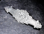 Victorian SILVER BROOCH - Antique Floral Bouquet Design - 8.8g