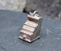Till Charm Old fashioned Shopkeeper Cash Register - Bracelet - 1.8g