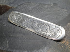 Antique Victorian Sterling Silver BROOCH - Etruscan Style - 11.2g