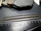 Vintage 9ct GOLD ROLO BELCHER Chain Necklace, 23.5" Long  Hallmarked - 7.3g