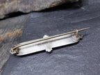 Antique Silver Bar BROOCH - Adie & Lovekin 1893 - 2.5g