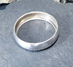 Antique BABY Silver Bangle Bracelet - Chester 1913 - 3.3g