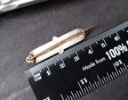 Antique Silver Bar BROOCH - Adie & Lovekin 1893 - 2.5g