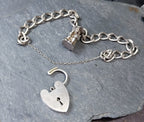 Vintage Silver CHARM BRACELET with Charm Opening Toby Beer Jug - 18.9g