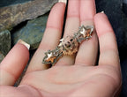 VICTORIAN Sweetheart Brooch - Horseshoe Chester Sterling Silver c 1902 - 3.9g