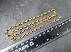 Vintage 9ct GOLD Belcher Chain Necklace, 20" Long  Hallmarked - 10.2g