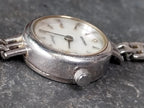 Vintage Sterling Silver WATCH - bracelet Strap 18cm - 14g