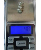 SILVER TOBY JUG Charm - Mini Beer Pint - Vintage Solid Sterling - 4.8g