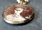 Victorian 9ct Gold Photo Locket Fob / Pendant on 20" chain - Circa 1887  - 4.2g