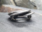 Victorian SNAKE BROOCH - Heavy Sterling Silver Serpent - 20.6g