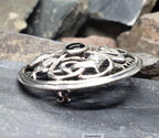 Sterling Silver CELTIC ZOOMORPHIC Brooch - Kit Heath - 10.9g