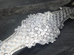 Victorian SILVER BROOCH - Antique Floral Bouquet Design - 8.8g