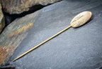 Vintage GOLD Fronted STICK PIN  - Hat or Tie  - 1.4g