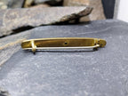 Victorian FRENCH JET BROOCH - with Star and seed pearl - 3.7g