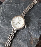 Vintage Sterling Silver WATCH - bracelet Strap 18cm - 14g