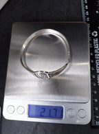 Vintage Sterling Silver Ra God ofCreation Bangle Bracelet - Egyptian - 21.7g