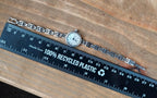 Vintage Sterling Silver WATCH - bracelet Strap 18cm - 14g