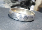 Antique BABY Silver Bangle Bracelet - Chester 1913 - 3.3g