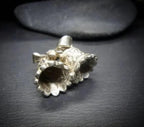 Vintage Silver TWO BELLS Charm - for bracelet, Wedding, Christmas, Anniversary, Birthday - 3.8g