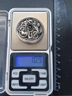 Sterling Silver CELTIC ZOOMORPHIC Brooch - Kit Heath - 10.9g