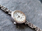 Vintage Sterling Silver WATCH - bracelet Strap 18cm - 14g