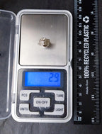 Vintage WISHING WELL Charm - Story Tale, 925 sterling silver - 2.9g