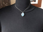 Vintage Tree of Life LOCKET - Sterling Silver with 16" Chain - 2.9g