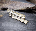 Antique Edwardian Paste Stones BROOCH - 2.7g
