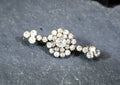Antique Edwardian BROOCH - Stunning with Paste Stones - 2.9g
