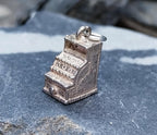 Till Charm Old fashioned Shopkeeper Cash Register - Bracelet - 1.8g