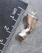 Vintage Silver Egyptian Pharaoh Head Nefertiti Bust Charm or Pendant - 1.3g