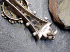 VICTORIAN Sweetheart Brooch - Horseshoe Chester Sterling Silver c 1902 - 3.9g