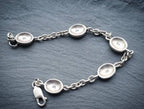 Vintage STERLING SILVER CELTIC Bracelet - 20cm - 13.9g