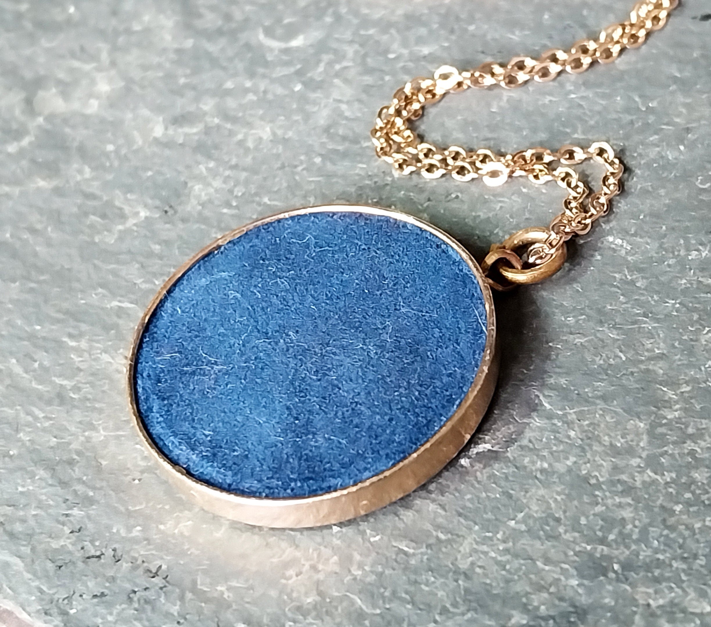 Victorian Photo Locket PENDANT - FOB - Pinchbeck Rose Gold on 18"chain - 8.2g