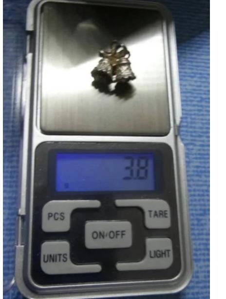 Vintage Silver TWO BELLS Charm - for bracelet, Wedding, Christmas, Anniversary, Birthday - 3.8g