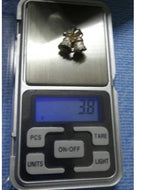 Vintage Silver TWO BELLS Charm - for bracelet, Wedding, Christmas, Anniversary, Birthday - 3.8g