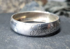 Antique BABY Silver Bangle Bracelet - Chester 1913 - 3.3g