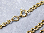 Vintage 9ct GOLD Chain Necklace, 19" Long  Hallmarked - 10.3g