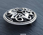 Sterling Silver CELTIC ZOOMORPHIC Brooch - Kit Heath - 10.9g