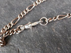 Vintage Sterling Silver T Bar Bracelet - 18cm - 7.2g
