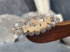VICTORIAN PASTE STONE Brooch - Sweetheart, Songbird with Rose Gold Front 5.5g