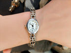 Vintage Sterling Silver Carvel WATCH - Celtic bracelet Strap 18cm - 29.6g