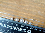 Sterling Silver Bead Ball Necklace 18" Chain - 4.8g