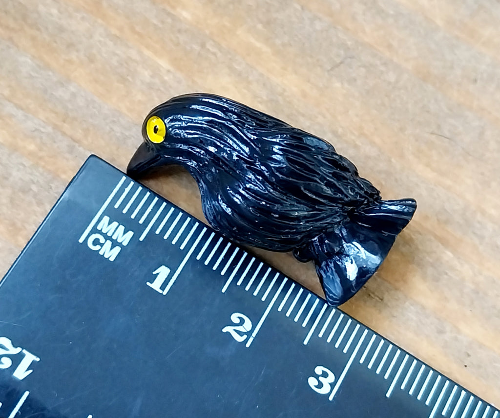 Your Own Murder of Crows -  5 x Mini Resin Ravens