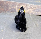 Your Own Murder of Crows -  5 x Mini Resin Ravens