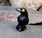 Your Own Murder of Crows -  5 x Mini Resin Ravens