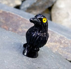 Your Own Murder of Crows -  5 x Mini Resin Ravens