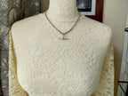Sterling Silver Belcher Rolo Chain Necklace with T-Bar and DogClip - 18" - 20.2g