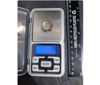 Antique Victorian 9ct GOLD Ring - Size uk M (us 6) - Chester Hallmarked - 1.9g
