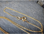 Vintage 9ct Gold Starburst Pendant Necklace with Amethyst and Seed Pearls - 20" - 6.2g